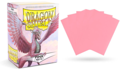 Dragon Shield Matte Standard-Size Sleeves - Pink - 100ct